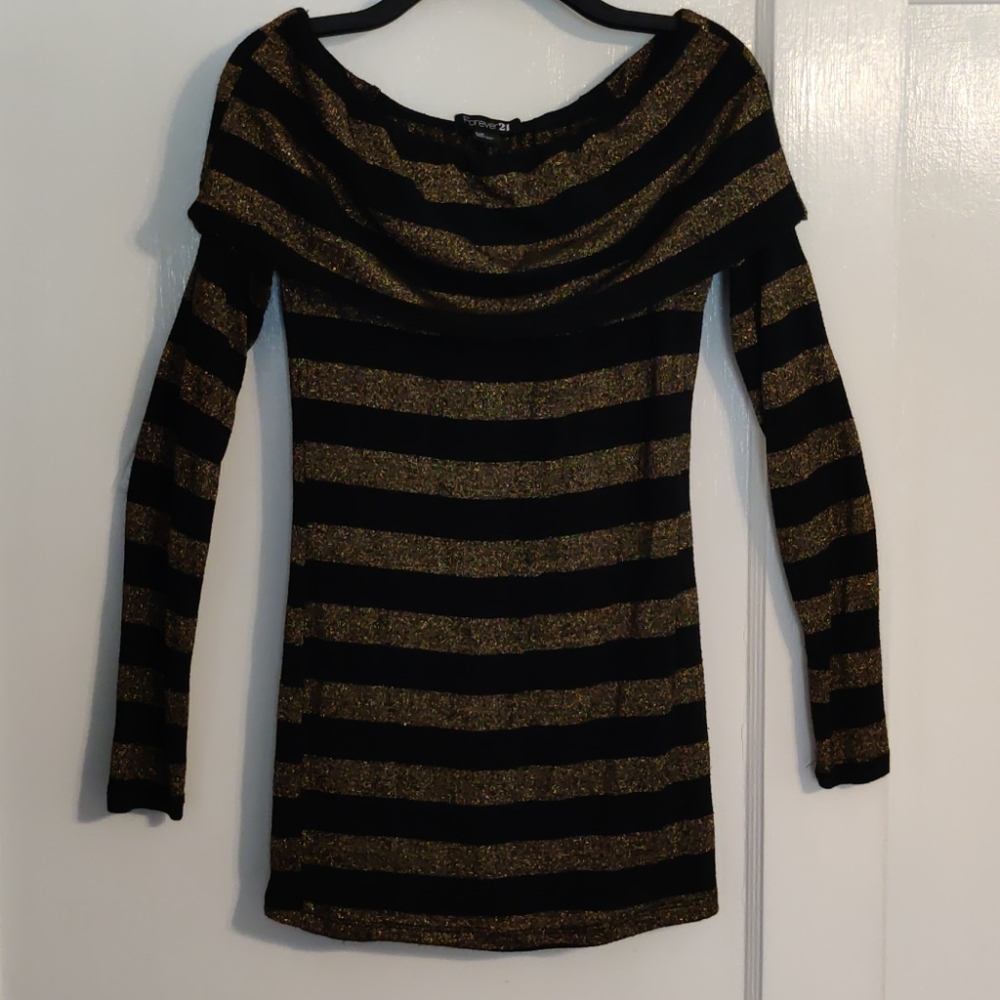 Holiday off the shoulder top